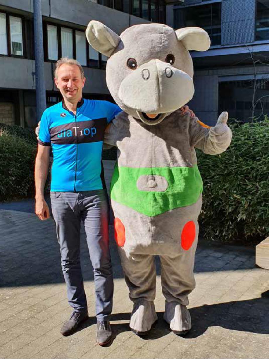 prof. Gillard met Hippo